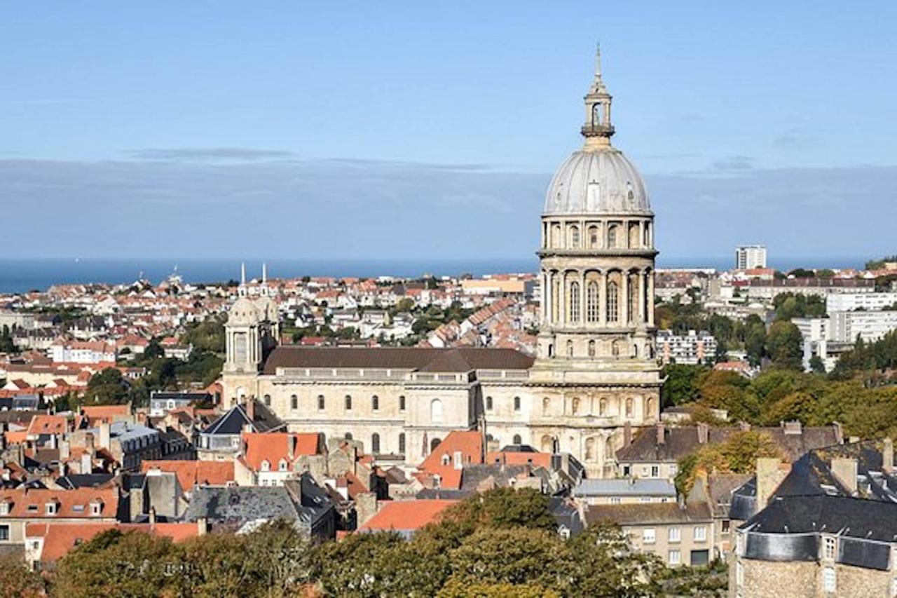Le Sotoir Conciergerie Leroy Lejlighed Boulogne-sur-Mer Eksteriør billede