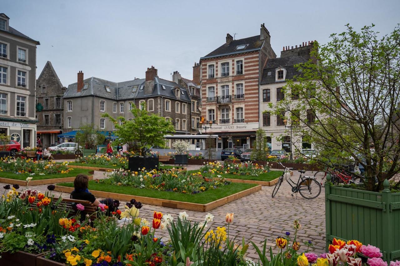 Le Sotoir Conciergerie Leroy Lejlighed Boulogne-sur-Mer Eksteriør billede